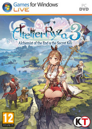 Atelier Ryza 3 Alchemist of the End And the Secret Key ราคาถูก